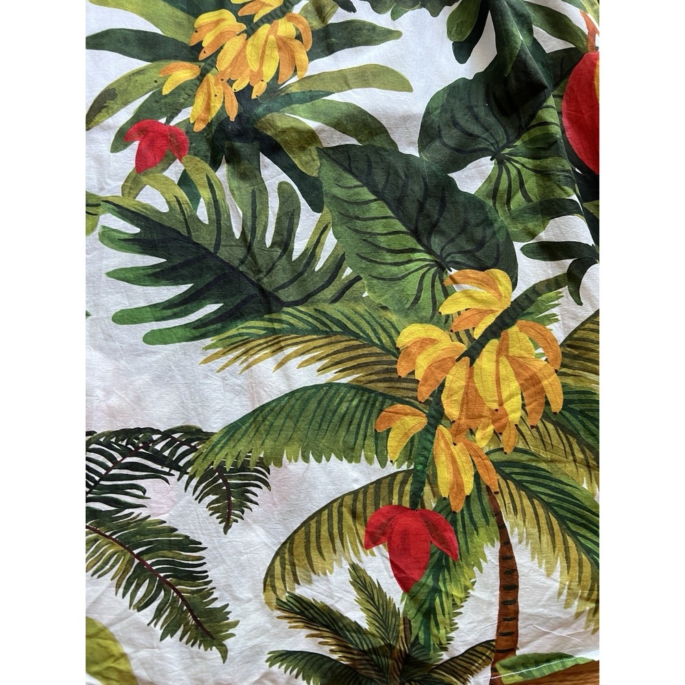 Farm Rio Mixed Flowery Madi Colorful Ruffle‎ One Shoulder Slip Dress Size Med - Picture 8 of 16